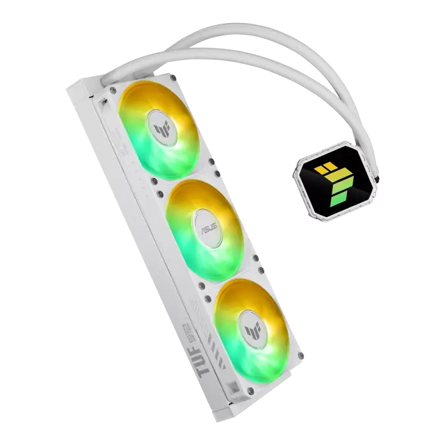 CPU Water Cooler ASUS TUF Gaming LC III 360 ARGB White Edition 