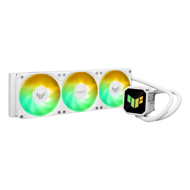 CPU Water Cooler ASUS TUF Gaming LC III 360 ARGB White Edition 