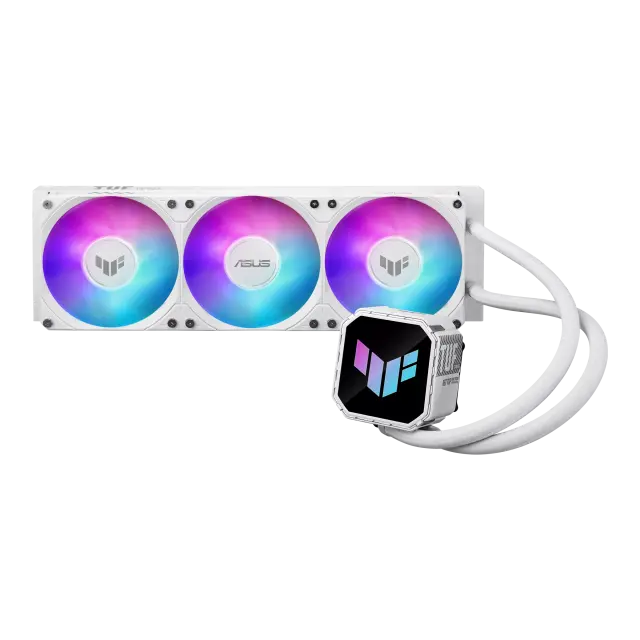 CPU Water Cooler ASUS TUF Gaming LC III 360 ARGB White Edition 