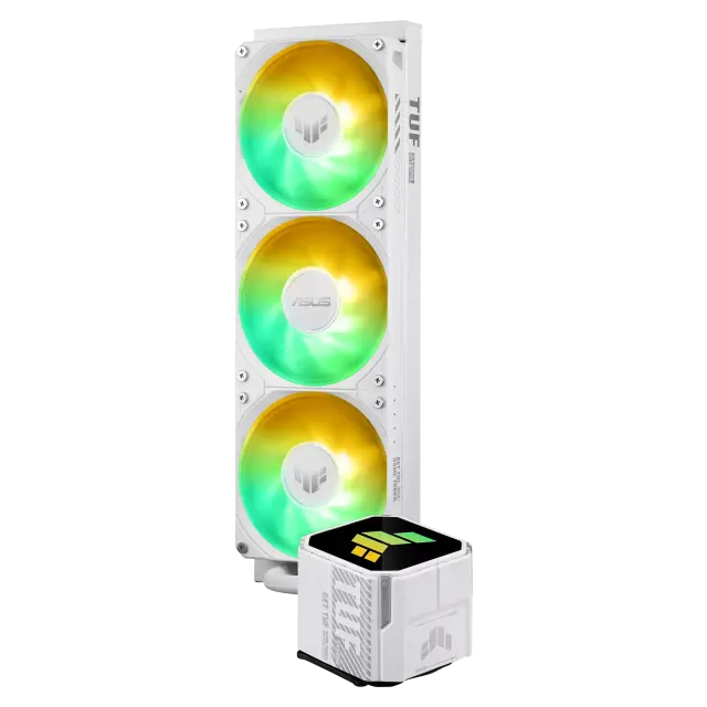 CPU Water Cooler ASUS TUF Gaming LC III 360 ARGB White Edition 
