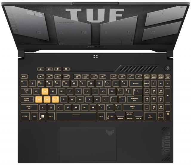 Лаптоп ASUS TUF GAMING F15 - FX507VU-LP150 