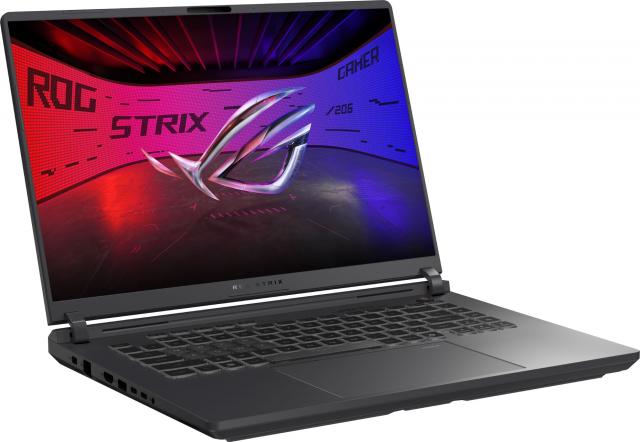 Notebook ASUS ROG Strix G16 2025 G615LR-S5152W - 16" IPS 240Hz, WQXGA, Intel Core Ultra 9 275HX, 32GB DDR5, 1TB SSD, RTX 5070TI 12GB GDDR7 