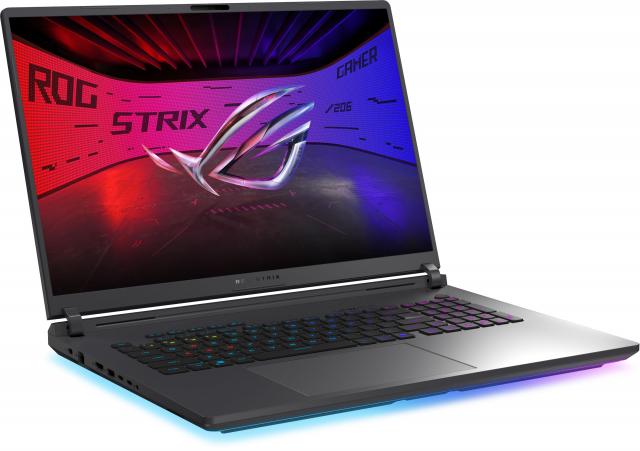 Notebook ASUS ROG Strix G18 2025 G815LR-S9043W - 18.0" Intel Core Ultra 9 275HX, 32GB DDR5, 2TB SSD, RTX 5070 TI 12GB, Windows 11 