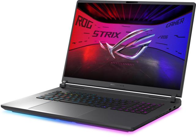 Notebook ASUS ROG Strix G18 2025 G815LR-S9043W - 18.0" Intel Core Ultra 9 275HX, 32GB DDR5, 2TB SSD, RTX 5070 TI 12GB, Windows 11 