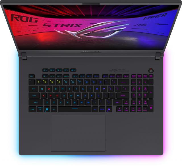 Notebook ASUS ROG Strix G18 2025 G815LR-S9043W - 18.0" Intel Core Ultra 9 275HX, 32GB DDR5, 2TB SSD, RTX 5070 TI 12GB, Windows 11 