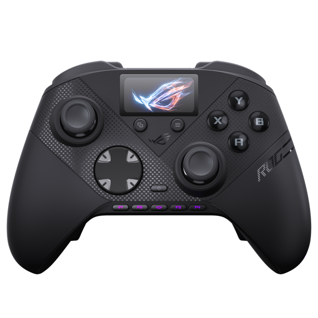 Безжичен геймпад ASUS ROG Raikiri II PRO за PC - Black 