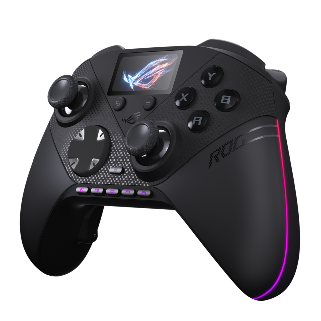 Безжичен геймпад ASUS ROG Raikiri II PRO за PC - Black 
