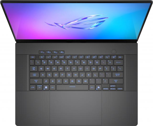 Лаптоп ASUS ROG Zephyrus G16 2025 GU605CR-QR109W - 16" OLED 240Hz, WQXGA, Intel Core Ultra 9 285H, 32GB LPDDR5X, 2TB SSD, RTX 5070TI 12GB GDDR7 
