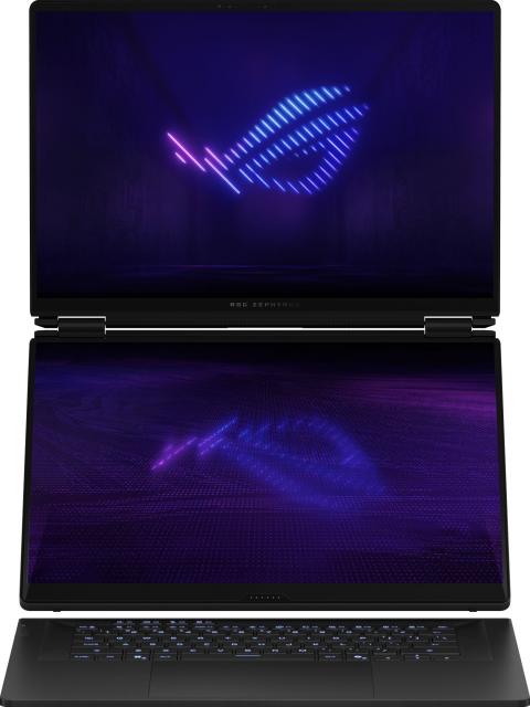 Notebook ASUS ROG Zephyrus Duo 16 2026 GX651AX-SR086X - 16" OLED Touchscreen, 120Hz, 2.8K, Intel Core Ultra 9 386H, 64GB LPDDR5X, 2TB SSD, RTX 5090 24GB GDDR7, Win 11 Pro 