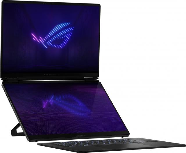 Notebook ASUS ROG Zephyrus Duo 16 2026 GX651AX-SR086X - 16" OLED Touchscreen, 120Hz, 2.8K, Intel Core Ultra 9 386H, 64GB LPDDR5X, 2TB SSD, RTX 5090 24GB GDDR7, Win 11 Pro 