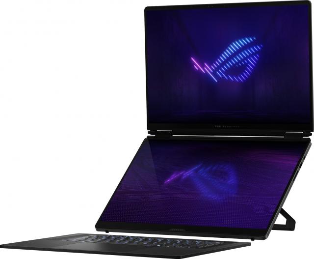Notebook ASUS ROG Zephyrus Duo 16 2026 GX651AX-SR086X - 16" OLED Touchscreen, 120Hz, 2.8K, Intel Core Ultra 9 386H, 64GB LPDDR5X, 2TB SSD, RTX 5090 24GB GDDR7, Win 11 Pro 