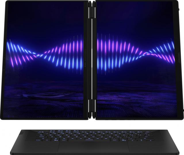 Notebook ASUS ROG Zephyrus Duo 16 2026 GX651AX-SR086X - 16" OLED Touchscreen, 120Hz, 2.8K, Intel Core Ultra 9 386H, 64GB LPDDR5X, 2TB SSD, RTX 5090 24GB GDDR7, Win 11 Pro 