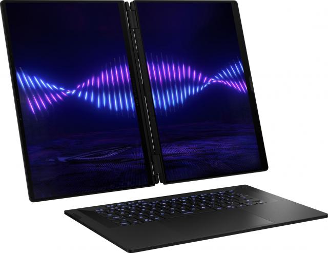 Notebook ASUS ROG Zephyrus Duo 16 2026 GX651AX-SR086X - 16" OLED Touchscreen, 120Hz, 2.8K, Intel Core Ultra 9 386H, 64GB LPDDR5X, 2TB SSD, RTX 5090 24GB GDDR7, Win 11 Pro 