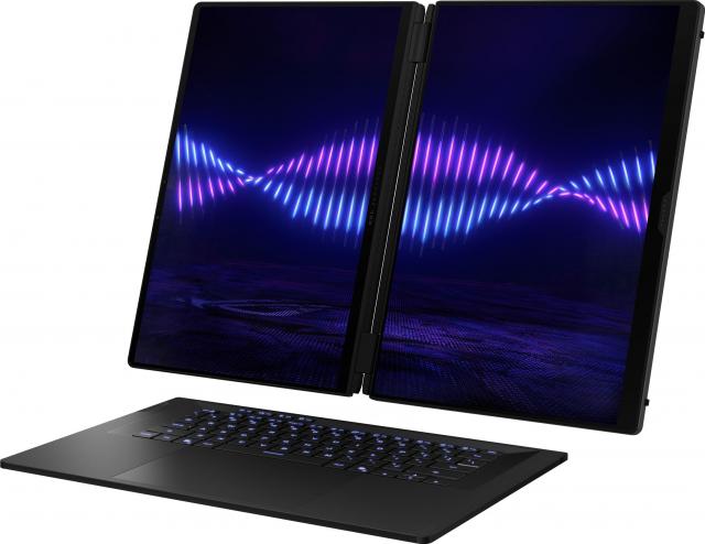 Notebook ASUS ROG Zephyrus Duo 16 2026 GX651AX-SR086X - 16" OLED Touchscreen, 120Hz, 2.8K, Intel Core Ultra 9 386H, 64GB LPDDR5X, 2TB SSD, RTX 5090 24GB GDDR7, Win 11 Pro 