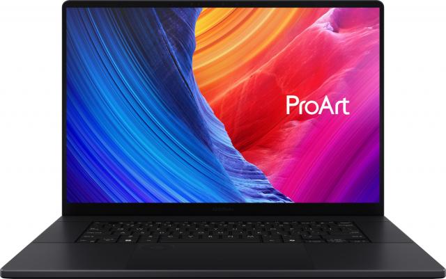 Notebook ASUS ProArt Studiobook P16 OLED H7606WP-RJ083X - 16" OLED Touchscreen, AMD Ryzen AI 9 HX 370, 64GB RAM, 4TB SSD, RTX 5070 8GB GDRR7 