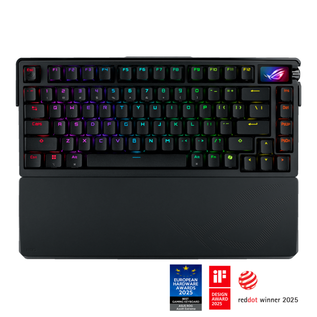Gaming wireless Кeyboard ASUS ROG Azoth Extreme - ROG NX Mechanical Switch Snow 