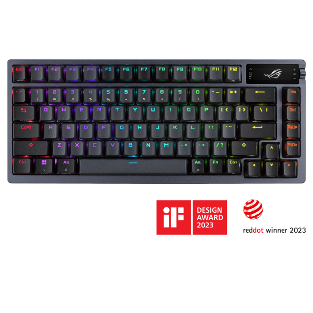 Gaming wireless Кeyboard ASUS ROG Azoth - ROG NX Mechanical Switch Red 