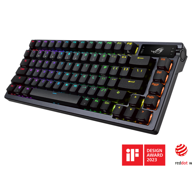 Gaming wireless Кeyboard ASUS ROG Azoth - ROG NX Mechanical Switch Red 