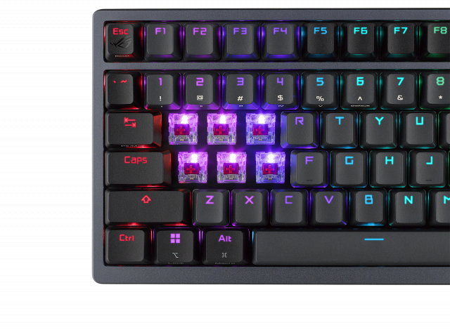 Gaming wireless Кeyboard ASUS ROG Azoth - ROG NX Mechanical Switch Red 