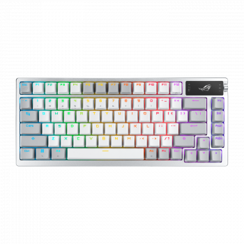Gaming wireless Кeyboard ASUS ROG Azoth - ROG NX Mechanical Switch Snow