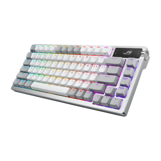 Gaming wireless Кeyboard ASUS ROG Azoth - ROG NX Mechanical Switch Snow 