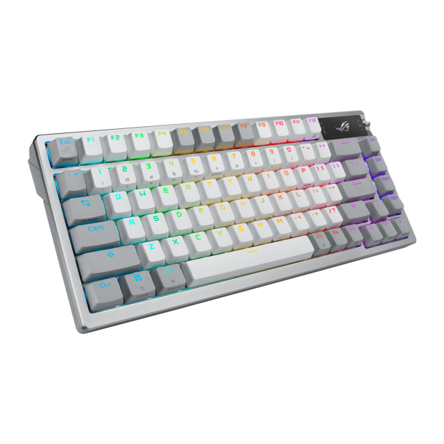 Gaming wireless Кeyboard ASUS ROG Azoth - ROG NX Mechanical Switch Snow 