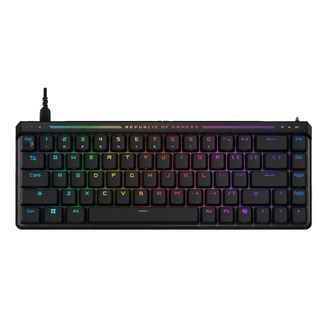 Gaming Mechanical Keyboard ASUS ROG Falchion Ace HFX - ROG HFX Magnetic Switch 