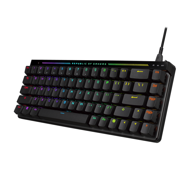 Gaming Mechanical Keyboard ASUS ROG Falchion Ace HFX - ROG HFX Magnetic Switch 