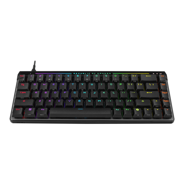 Gaming Mechanical Keyboard ASUS ROG Falchion Ace HFX - ROG HFX Magnetic Switch 