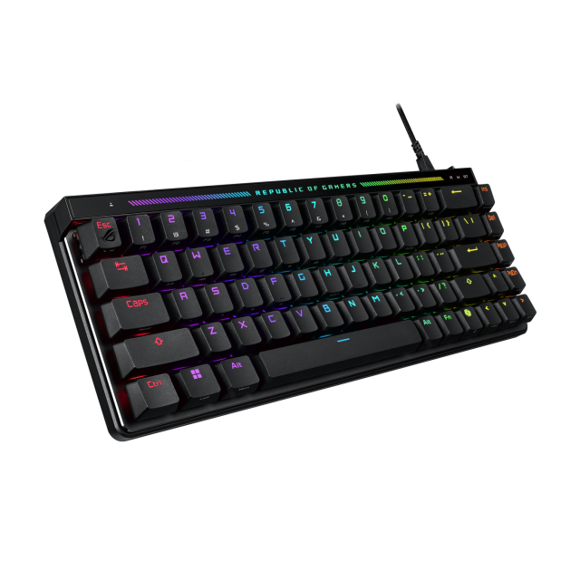 Gaming Mechanical Keyboard ASUS ROG Falchion Ace HFX - ROG HFX Magnetic Switch 