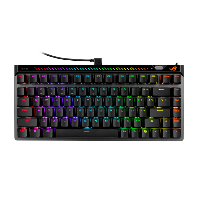 Gaming Mechanical Keyboard ASUS ROG Falchion Ace 75 HE Black - ROG HFX V2 Magnetic Switch 
