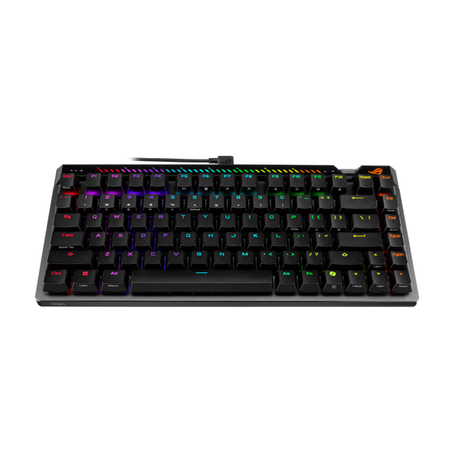 Gaming Mechanical Keyboard ASUS ROG Falchion Ace 75 HE Black - ROG HFX V2 Magnetic Switch 
