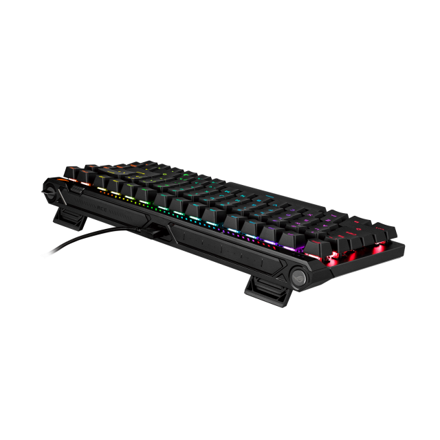 Gaming Mechanical Keyboard ASUS ROG Falchion Ace 75 HE Black - ROG HFX V2 Magnetic Switch 
