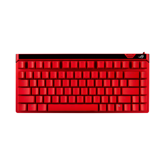 Gaming Mechanical Keyboard ASUS ROG Falchion Ace 75 HE Red - ROG HFX V2 Magnetic Switch 