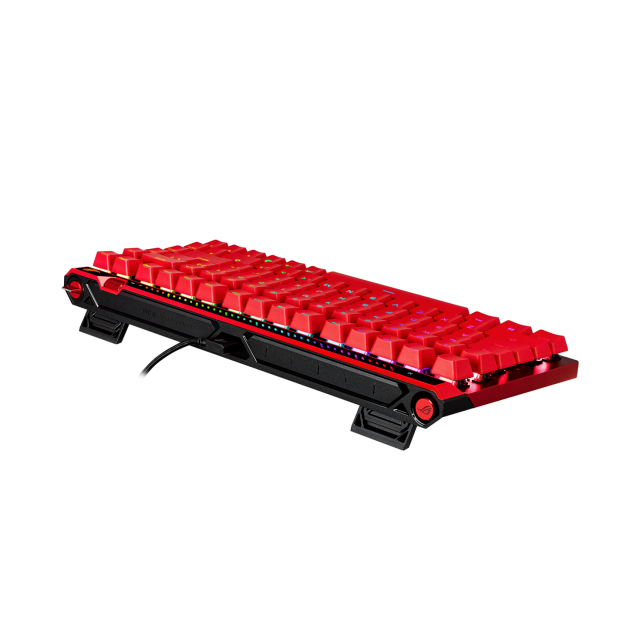 Gaming Mechanical Keyboard ASUS ROG Falchion Ace 75 HE Red - ROG HFX V2 Magnetic Switch 