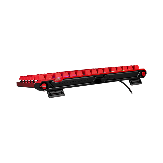 Gaming Mechanical Keyboard ASUS ROG Falchion Ace 75 HE Red - ROG HFX V2 Magnetic Switch 
