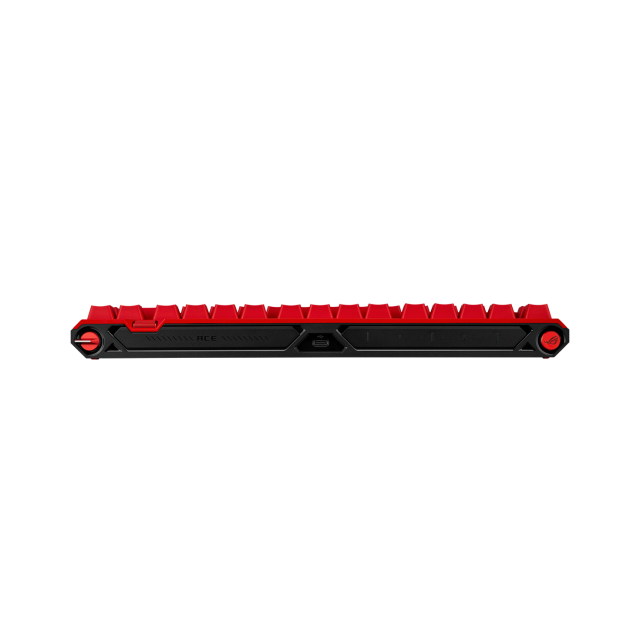 Gaming Mechanical Keyboard ASUS ROG Falchion Ace 75 HE Red - ROG HFX V2 Magnetic Switch 