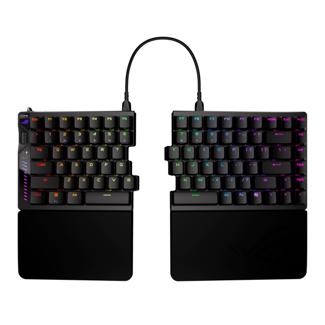 Gaming Wireless Keyboard ASUS ROG Falcata 75% - ROG HFX V2 Magnetic Switch 