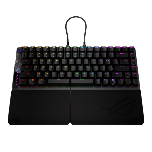 Gaming Wireless Keyboard ASUS ROG Falcata 75% - ROG HFX V2 Magnetic Switch 