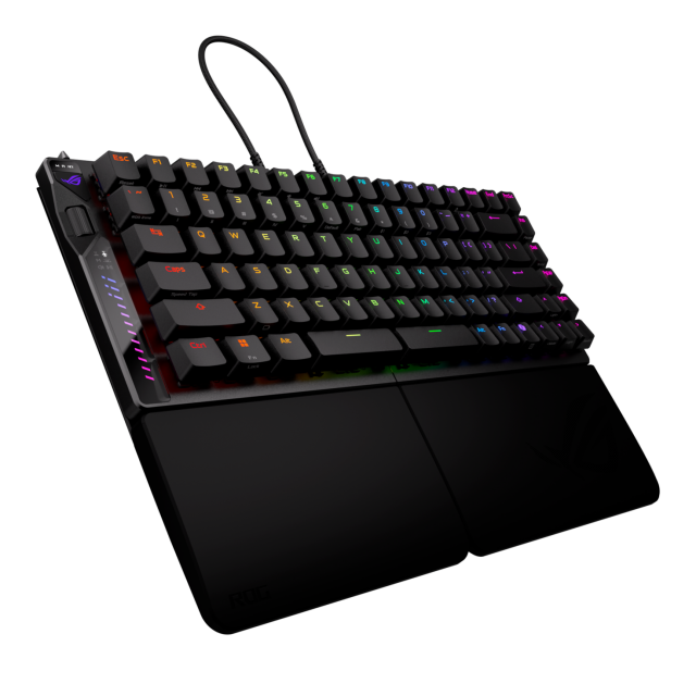 Gaming Wireless Keyboard ASUS ROG Falcata 75% - ROG HFX V2 Magnetic Switch 
