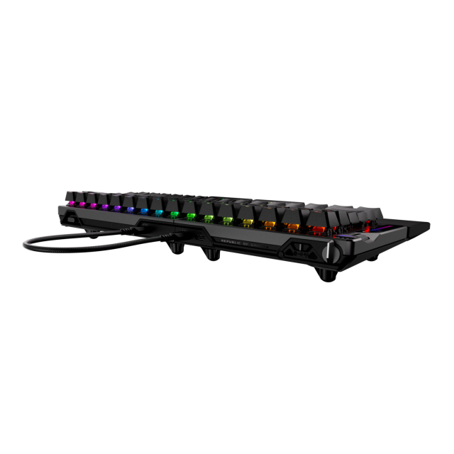 Gaming Wireless Keyboard ASUS ROG Falcata 75% - ROG HFX V2 Magnetic Switch 