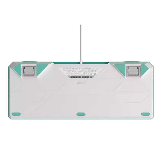Gaming Keyboard ASUS TUF Gaming K3 Gen II Hatsune Miku Edition - Optical Mechanical Switch 