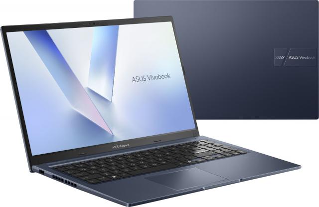 Notebook ASUS Vivobook 15 2026 M1502XA-BQ012NA - 15.6" IPS FullHD, AMD Ryzen 7 7840HS, 8GB DDR5(on BD), 512GB SSD, Free OS 