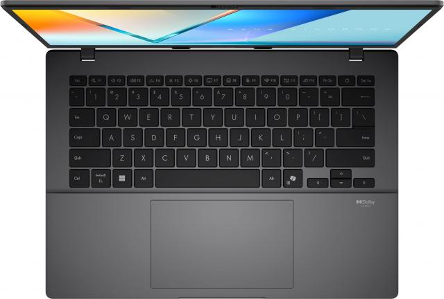Notebook ASUS Vivobook S14 M3407KA-SF030  - 14" OLED FullHD+, AMD Ryzen AI 5 330, 16GB DDR5, 1TB SSD, Free OS 