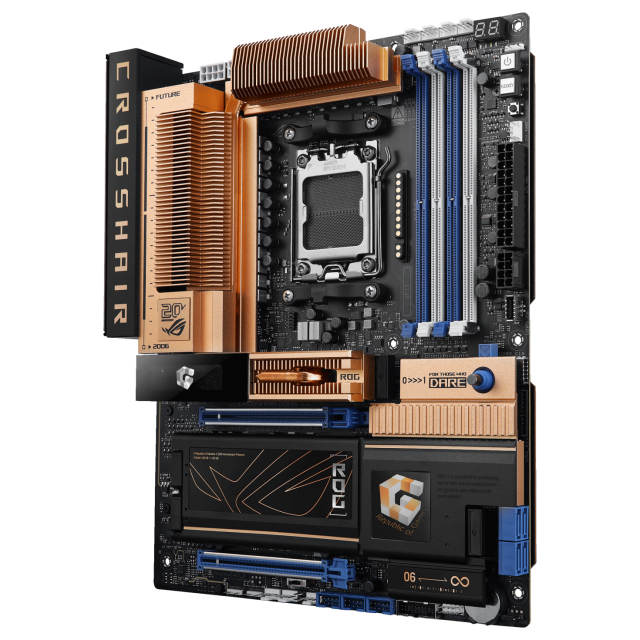 Дънна платка ASUS ROG CROSSHAIR X870E 2006 WIFI AM5 DDR5 