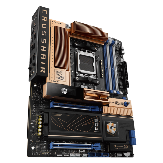 Дънна платка ASUS ROG CROSSHAIR X870E 2006 WIFI AM5 DDR5 