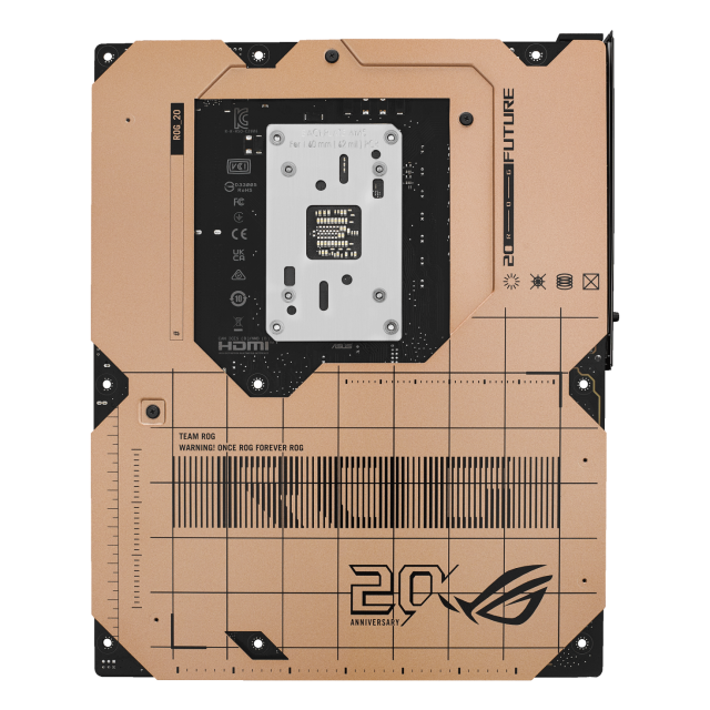Дънна платка ASUS ROG CROSSHAIR X870E 2006 WIFI AM5 DDR5 