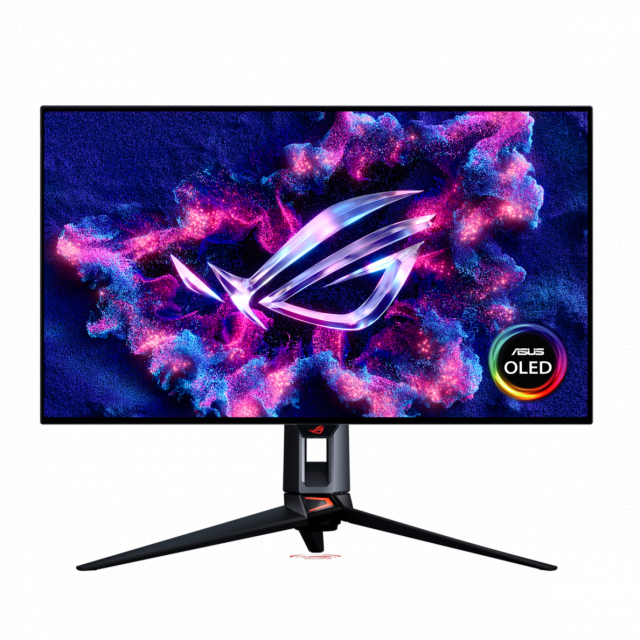 Monitor ASUS ROG Swift OLED PG32UCWM - 32" True Tandem RGB OLED DualMode(4K 240Hz или FHD 480Hz), 0.3ms G-Sync Compatible 