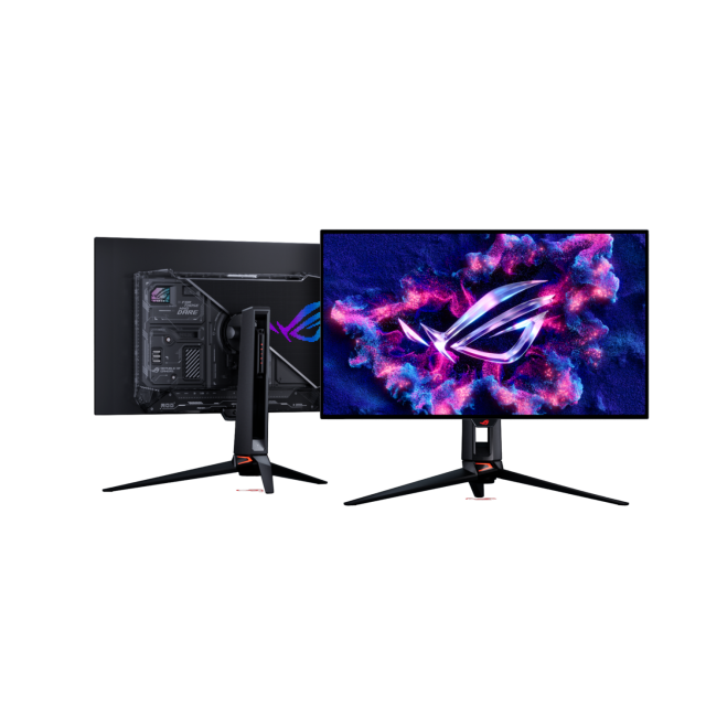 Monitor ASUS ROG Swift OLED PG32UCWM - 32" True Tandem RGB OLED DualMode(4K 240Hz или FHD 480Hz), 0.3ms G-Sync Compatible 