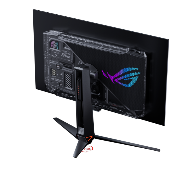 Monitor ASUS ROG Swift OLED PG32UCWM - 32" True Tandem RGB OLED DualMode(4K 240Hz или FHD 480Hz), 0.3ms G-Sync Compatible 